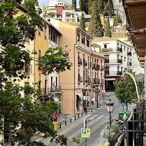 4 Balconies House, And Near The Alhambra , Granada Spain